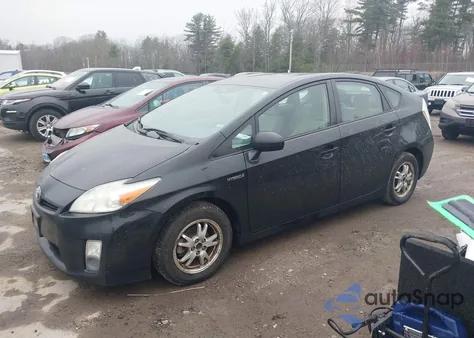 2010 Toyota Prius Ii from USA, damaged, VIN JTDKN3DU6A0115101